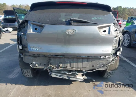 2017 Kia Niro Ex from USA, damaged, VIN KNDCC3LC6H5059354